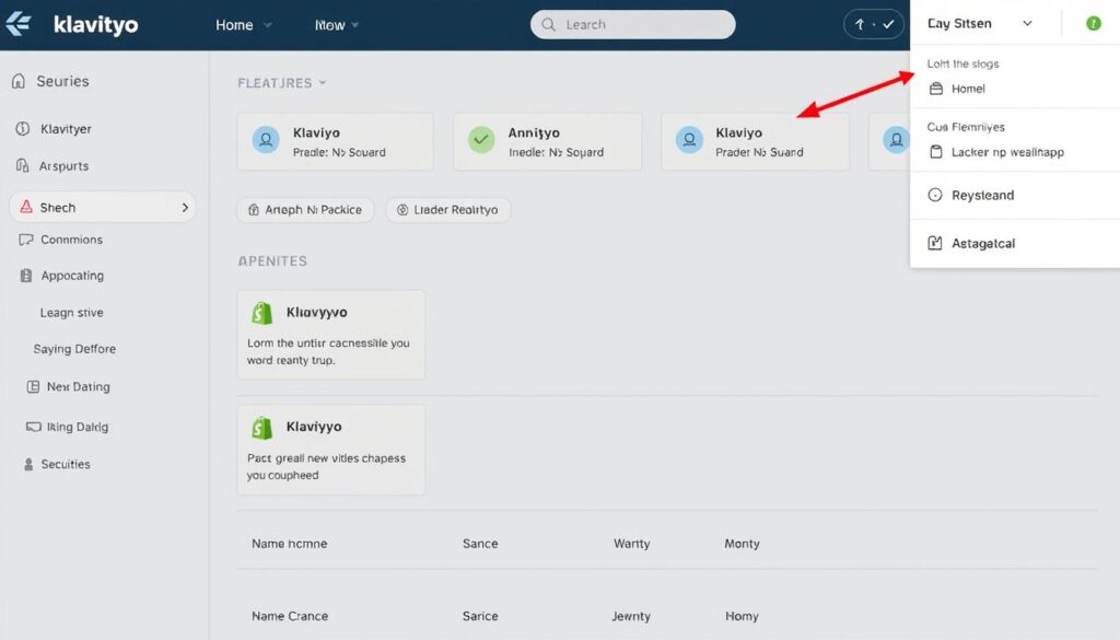 Klaviyo Shopify integration
